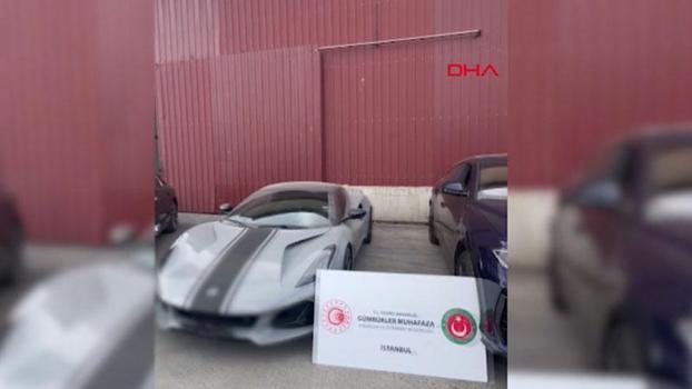 İstanbul Gümrük Muhafaza ekipleri, gerçekleştirdikleri operasyonda 10 adet lüks araca el koydu