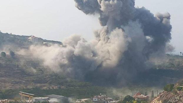 İsrail’den Lübnan’ın güneyine yeni saldırı: 1 ölü, 8 yaralı