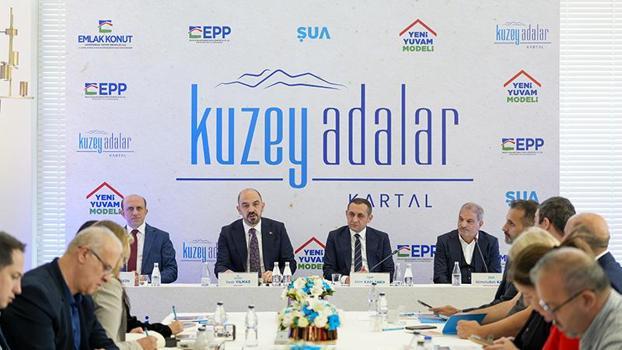 Emlak Konut’tan Yeni Yuvam Modeliyle Kuzey Adalar’da faizsiz, peşinatsız konut fırsatı