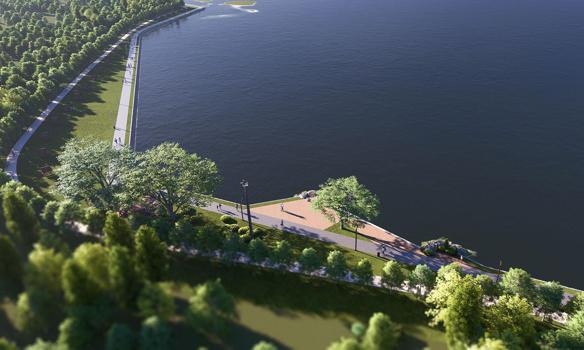 Sapanca Gölü’nün çevresine 6 kilometrelik yeni yaşam alanı yapılacak