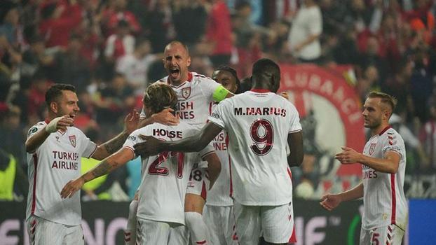 Samsunspor - Hamrun Spartans: 3-0