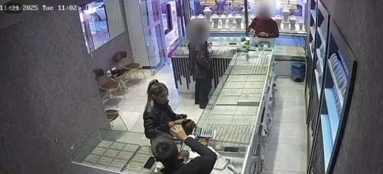Ankara'da kuyumculara sahte altın satan 3 kişi yakalandı