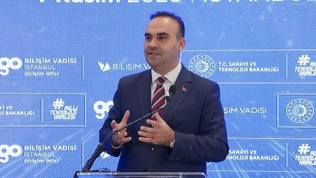 Bakan Kacır: 2030 hedefimiz 100 bin teknoloji girişiminin bu topraklarda doğması
