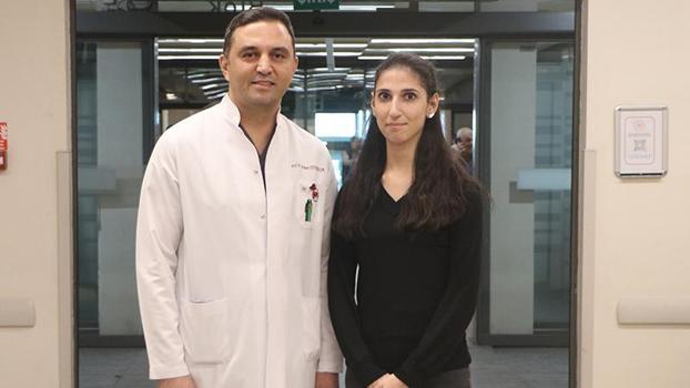 Wilson Hastalığı nedeniyle karaciğeri iflas eden Gülbiye'ye annesinden nakil yapıldı