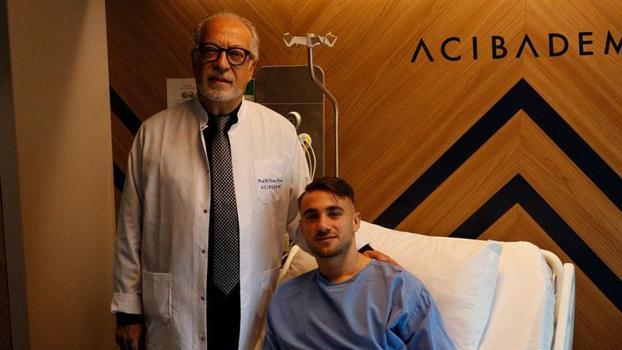 Galatasaray’da Yunus Akgün ameliyat oldu