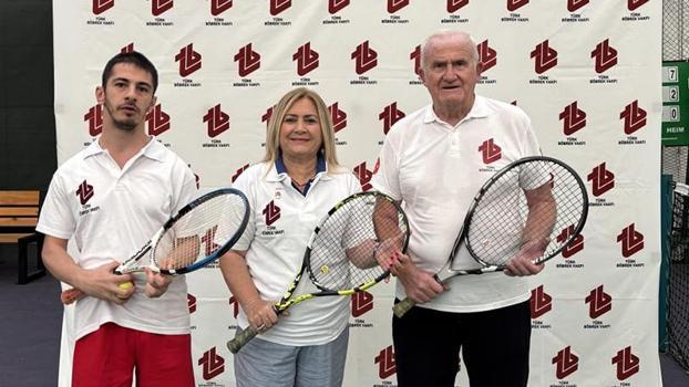 Türk Böbrek Vakfı’nın düzenlediği 3’üncü Cumhuriyet Tenis Turnuvası başladı