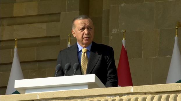 Cumhurbaşkanı Erdoğan'dan önemli açıklamalar