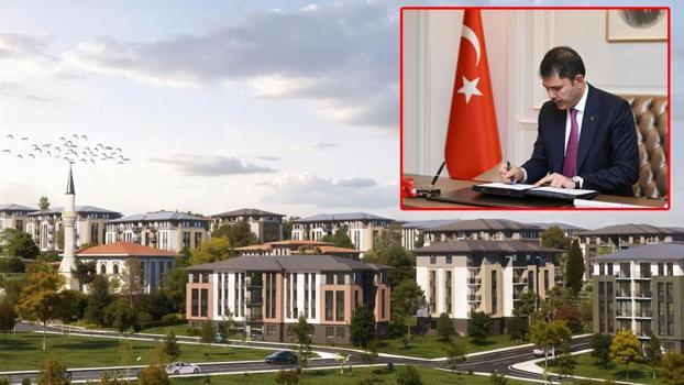 Yüzyılın Konut Projesi'ne başvurular, 10 Kasım'da başlayacak