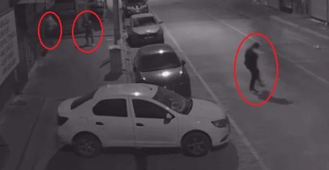 Kayseri’de 1 kişinin öldüğü silahlı kavganın görüntüleri ortaya çıktı