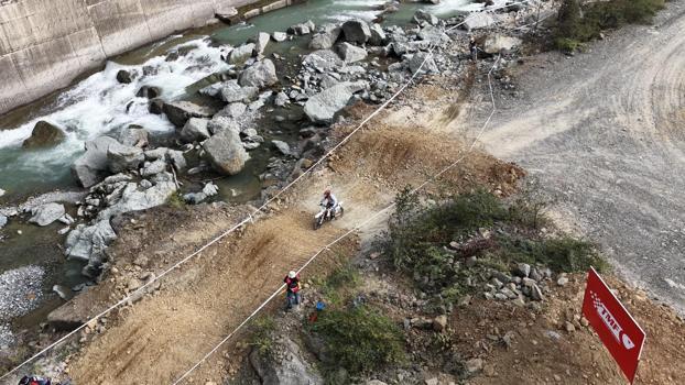 Rize’de Türkiye Enduro ve ATV Şampiyonası heyecanı