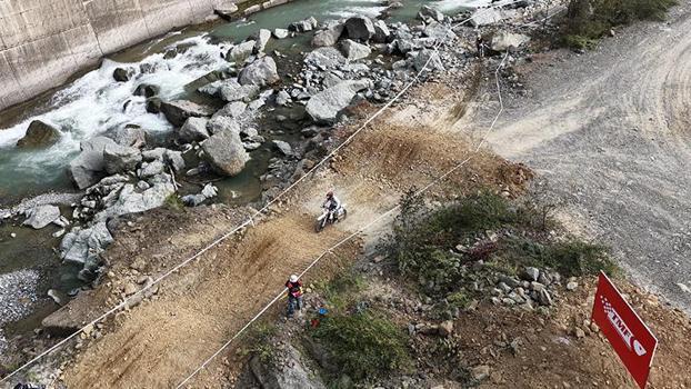 Rize’de Türkiye Enduro ve ATV Şampiyonası heyecanı