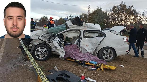 Akademisyen Serkan Doğan'ın hayatını kaybettiği kazada TIR şoförü tutuklandı