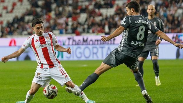 Hesap.com Antalyaspor – Beşiktaş: 1-3