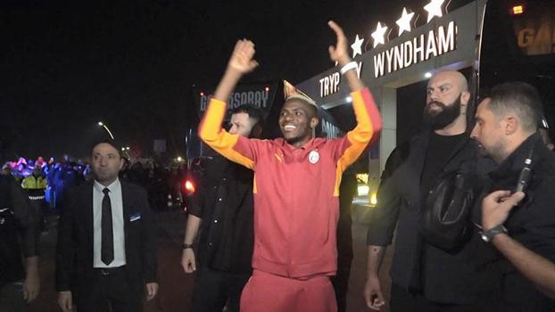 Galatasaray, Kocaeli’ye geldi