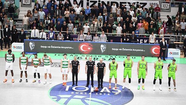 TOFAŞ - Bursaspor Basketbol: 84-70