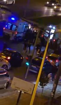 Yolun karşısına geçerken motosikletin çarptığı yaya öldü