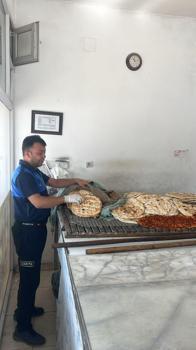 Reyhanlı’da fırınlarda denetim