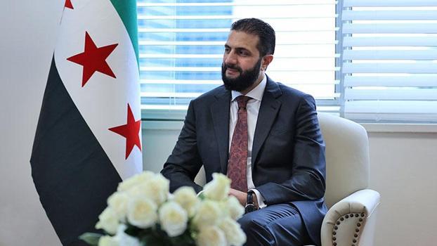 Suriye Cumhurbaşkanı Ahmed Şara, ABD'de