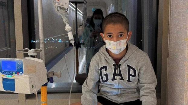 Lösemili Yaman'a uygun donör Almanya'da bulundu