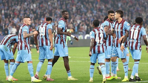 Trabzonspor yenilmezlik serisini 7'ye yükseltti