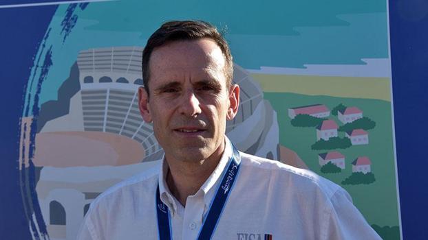 Dünya Kürek Federasyonu Başkan Rolland: Antalya'daki organizasyondan çok memnunuz