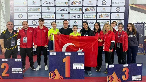 Özel Sporcular Para Masa Tenisi Mili Takımı, dünya şampiyonu oldu