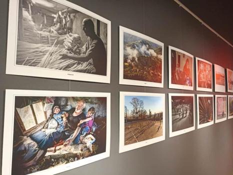 'Sakarya: Kültür, Bellek, Aidiyet' sergisi açıldı