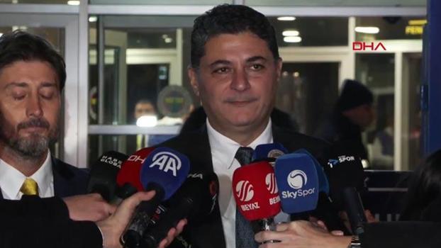 Ali Gürbüz: Plzen maçının hakemiyle ilgili UEFA’ya başvuru yaptık