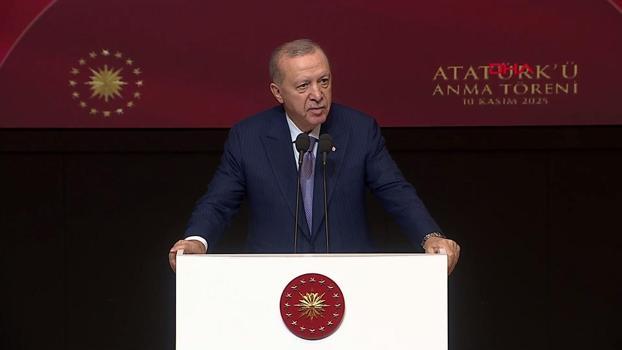 Cumhurbaşkanı Erdoğan'dan önemli açıklamalar