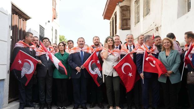 Uluslararası Milas Zeytin Hasat Şenliği renkli görüntülere sahne oldu