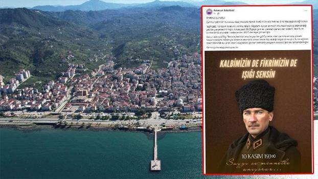 Bulancak'ta ‘siren’ çalmadı, belediye açıklama yaptı