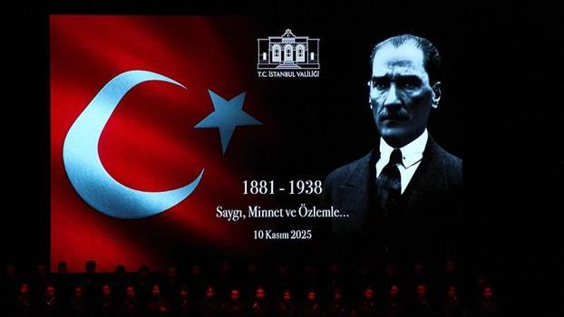 AKM'de Atatürk’ü anma programı düzenlendi
