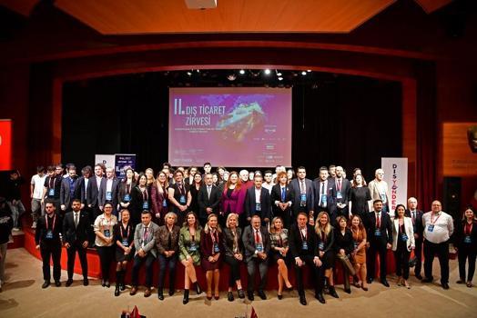 II. Dış Ticaret Zirvesi ‘Sürdürülebilir Dış Ticaret Fazlası Veren Türkiye’ vizyonuyla gerçekleştirildi