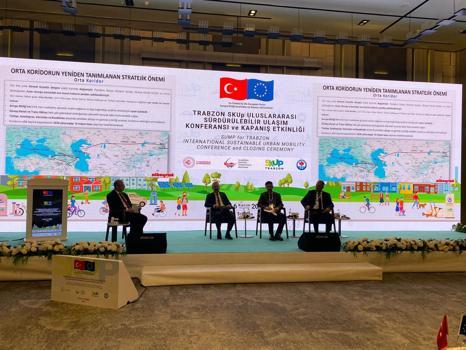 Sürdürülebilir Ulaşım Konferansı'nda orta koridor vurgusu