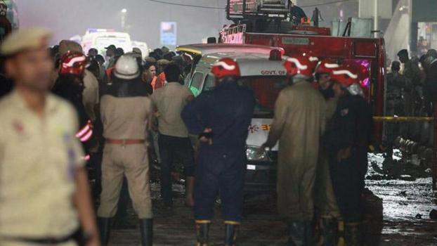 Hindistan’da meydana gelen patlamada hayatını kaybedenlerin sayısı 12’ye yükseldi