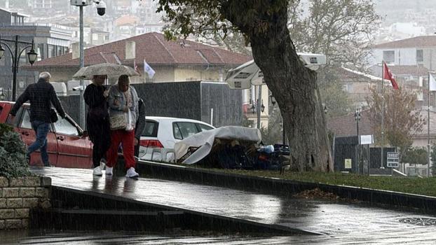 Tekirdağ’da sağanak etkili oldu