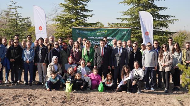 Ankara'da 'TKDK Hatıra Ormanı' oluşturuldu
