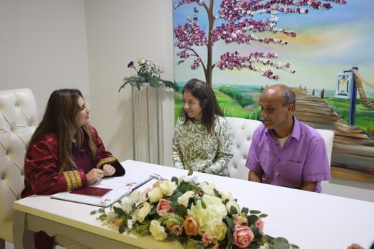 Antalya'da anlamlı tarihte iki özel nikah