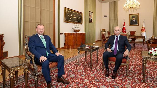 Kurtulmuş, RTÜK Başkanı Daniş'i kabul etti