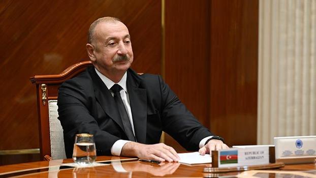Aliyev'den Erdoğan'a taziye mesajı