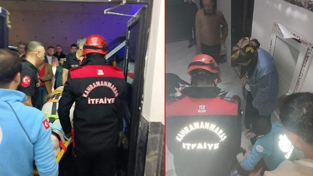 Kahramanmaraş’ta asansör 9 kat aşağı düştü: 5 yaralı