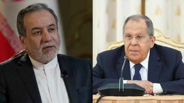 Lavrov ile Arakçi, telefonda görüştü