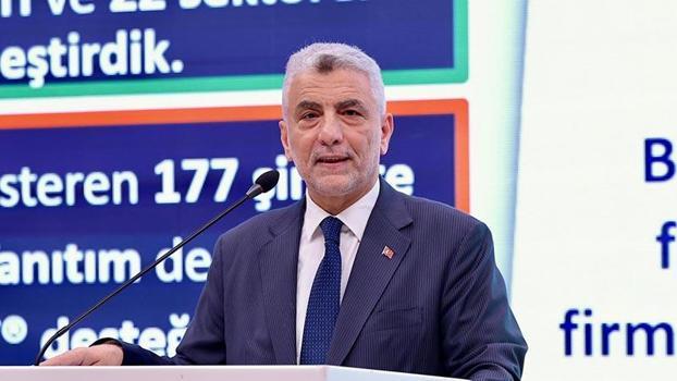 Bakan Bolat: Cari işlemler dengesi tarihsel ortalamaların altında seyrederek istikrarını korudu