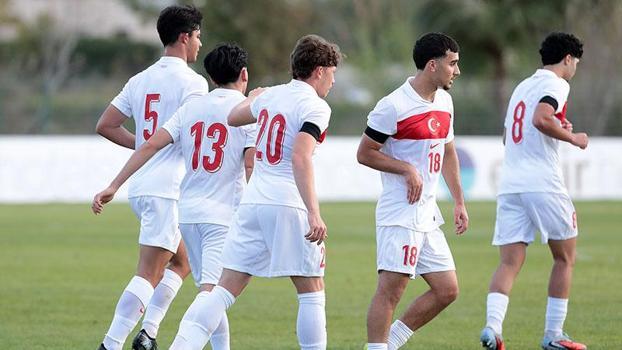 U19 Millî Takımımız, Lihtenştayn’ı 7-0 mağlup etti