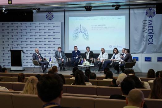 Medipol’de akciğer kanserine karşı farkındalık paneli düzenlendi