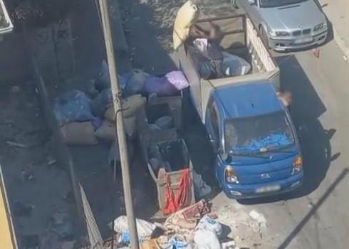 Akdeniz’de çevreyi kirletenler cep telefonuyla görüntülendi