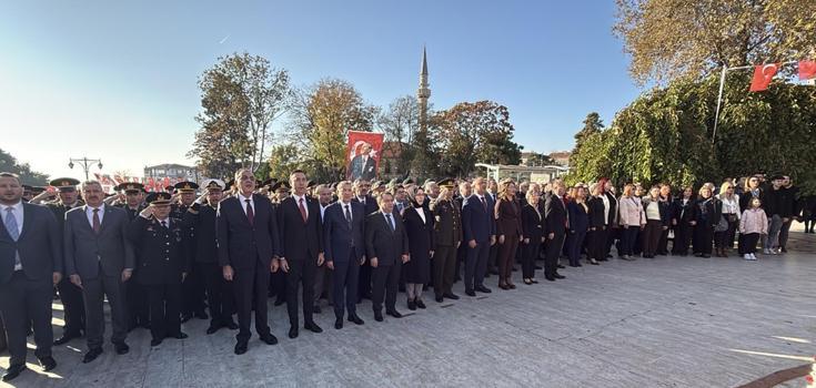 Tekirdağ'ın kurtuluşunun 103'üncü yılı kutlandı