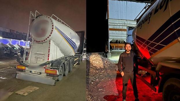 Arızayı giderirken silobas tankının altında kalan TIR şoförü öldü