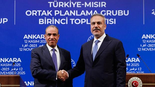 Türkiye ve Mısır Dışişleri Bakanları Ortak Bildirisi açıklandı