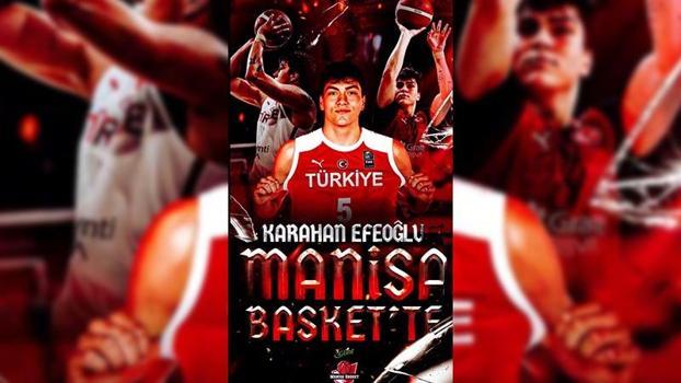 Manisa Basket'ten genç takviye